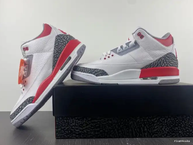 OG Air 3 DN3707-160 Fire Jordan Red 0504